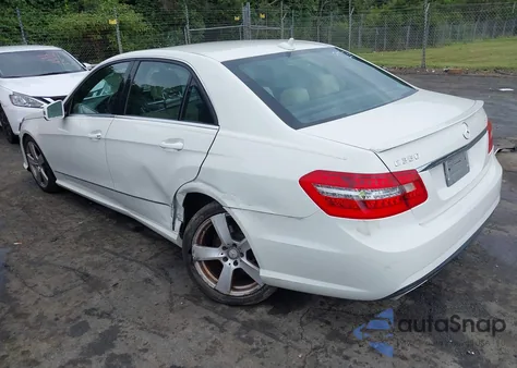 2011 Mercedes-Benz E 350 4Matic from USA, damaged, VIN WDDHF8HB4BA449027